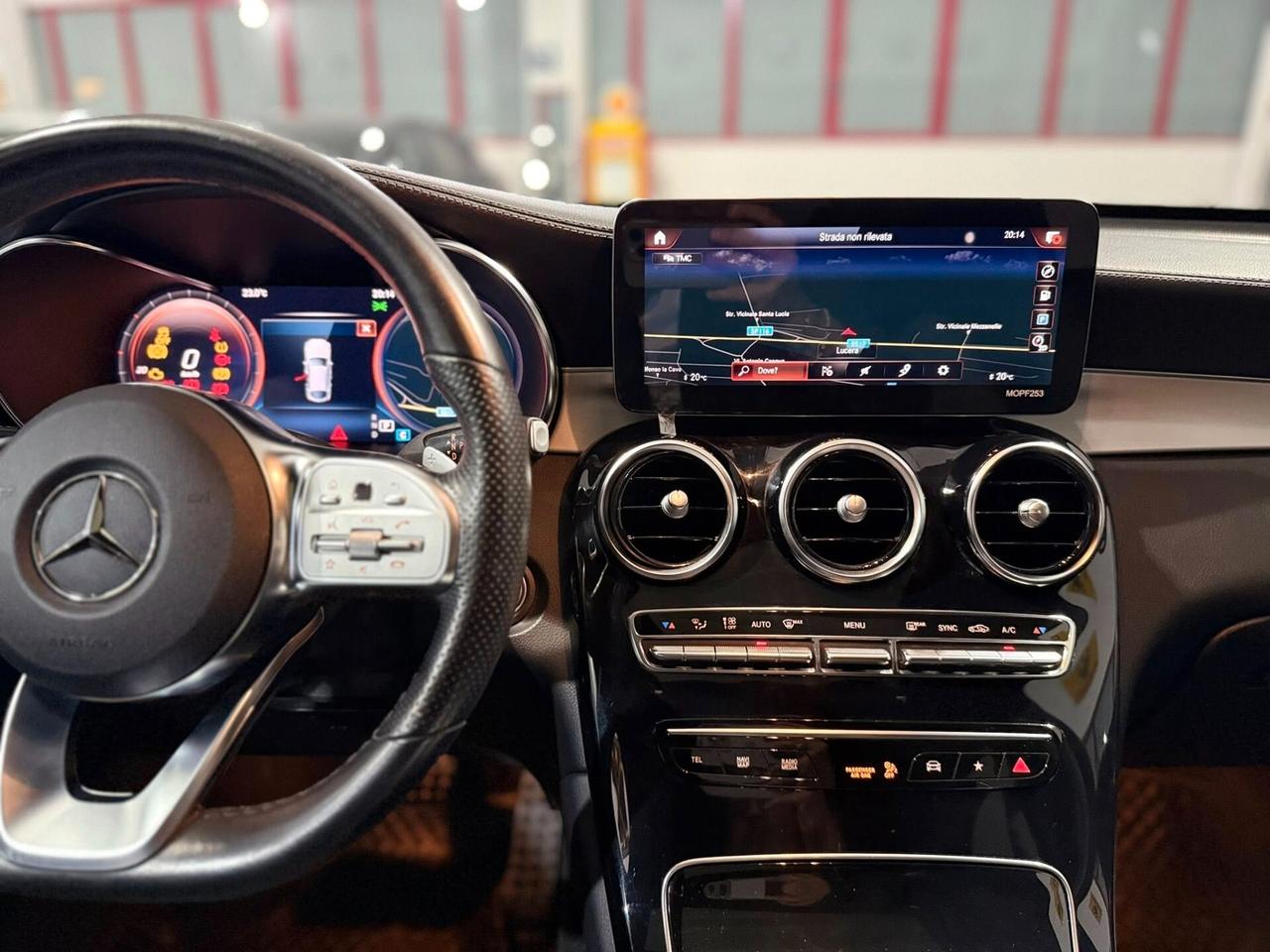 Mercedes Glc Coupè 300d 4Matic 245cv Premium 2022