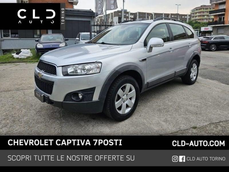 Chevrolet Captiva 2.2 VCDi 163CV 2WD 7POSTI