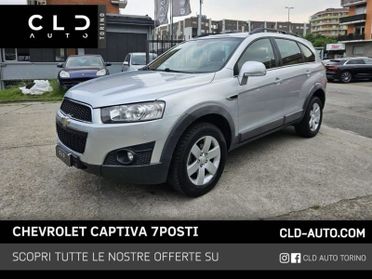 Chevrolet Captiva 2.2 VCDi 163CV 2WD 7POSTI