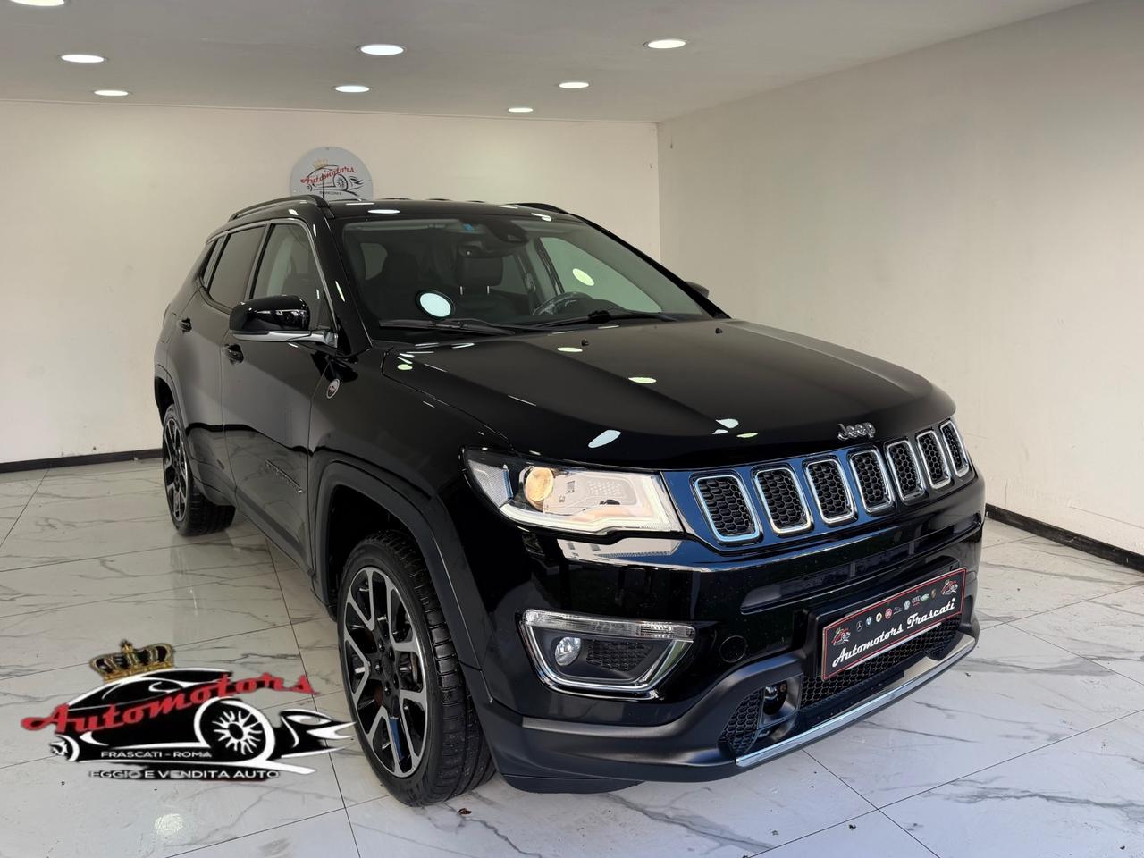 Jeep Compass 2.0 Mjt 140cv I aut. 4WD Limited-2017
