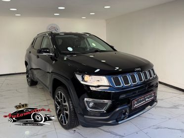 Jeep Compass 2.0 Mjt 140cv I aut. 4WD Limited-2017
