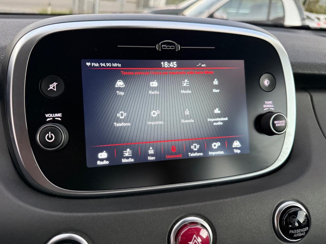 Fiat 500X 1.6 MultiJet 130 CV Cross