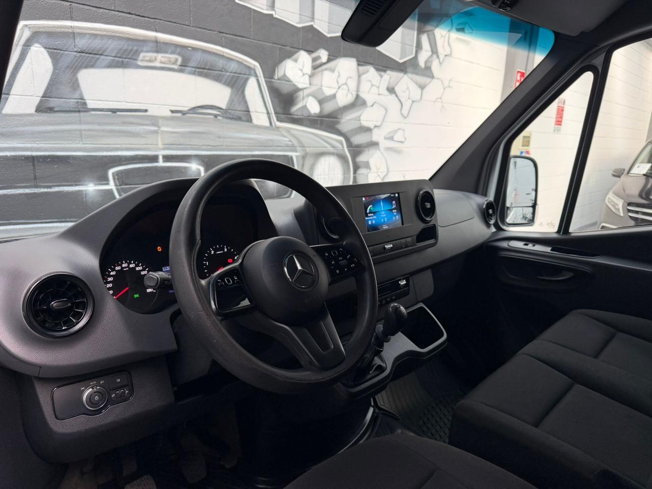 Mercedes-benz Sprinter F39/33 311 CDI FWD TA Furgone