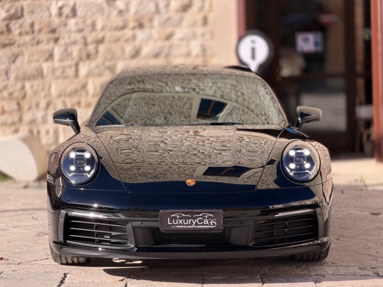 Porsche 911 Carrera 992 3.0 385 CV PDK TETTO SCARICHI LED