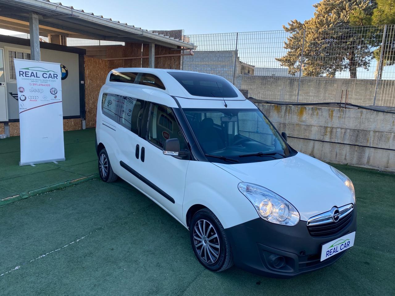 Opel Combo Maxi 1.6 Diesel Pedana Disabili 2017