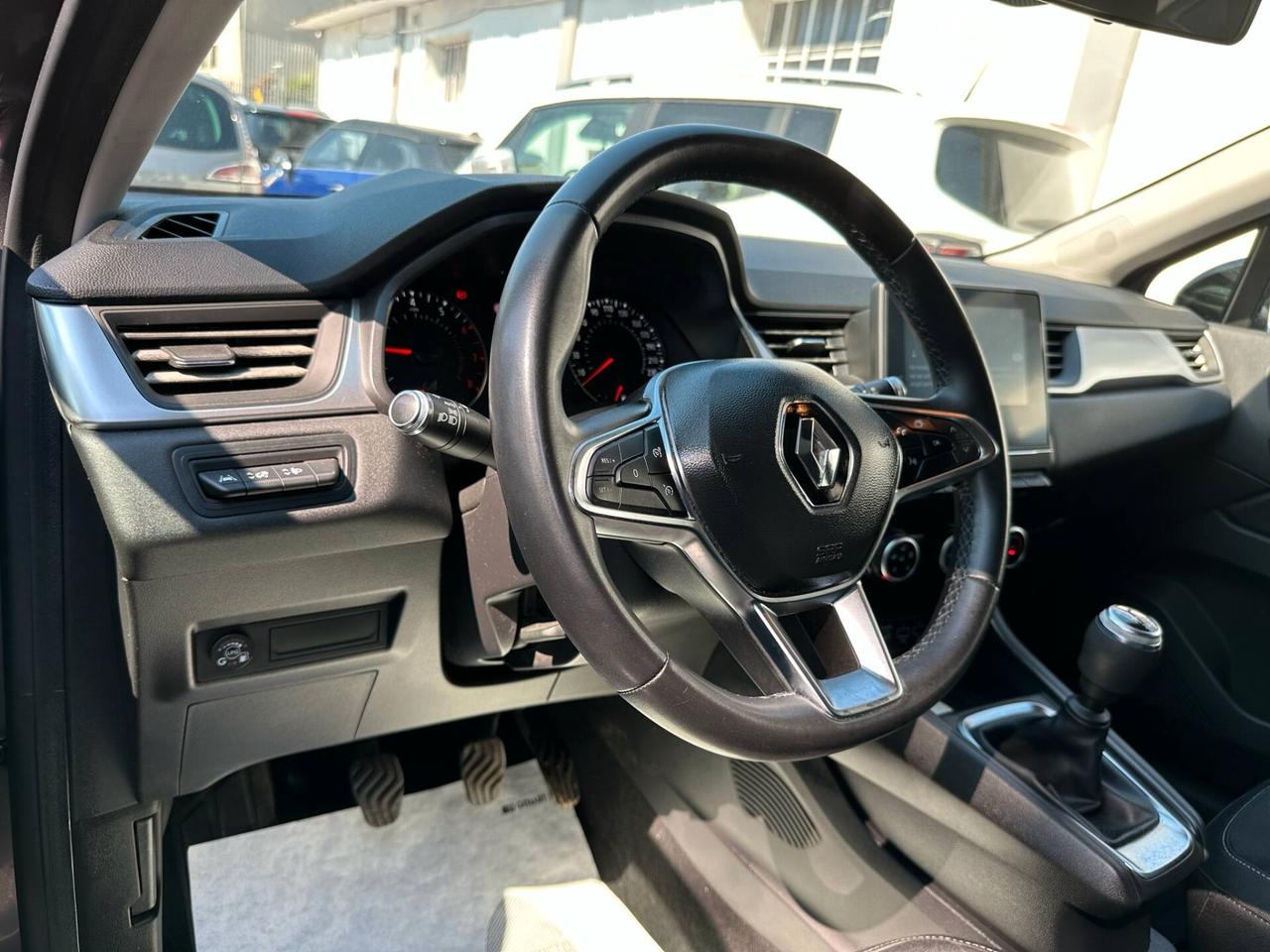 Renault Captur TCe 100 CV GPL FAP zen