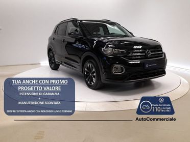 Volkswagen T-Cross T-Cross 1.0 tsi Sport 110cv dsg