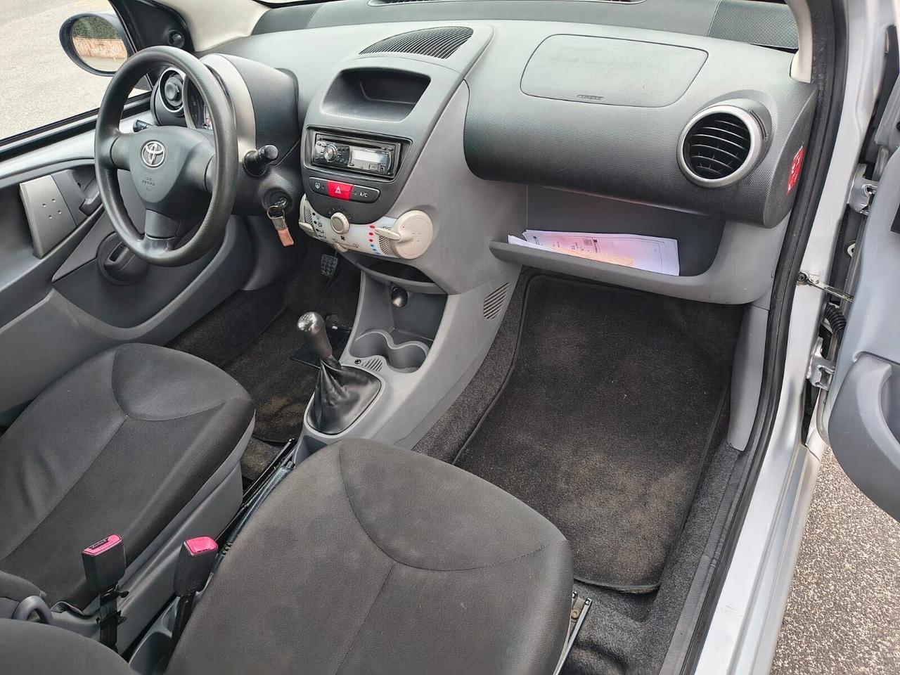 Toyota Aygo 1.0 68cv 5 porte TAGLIANDATA