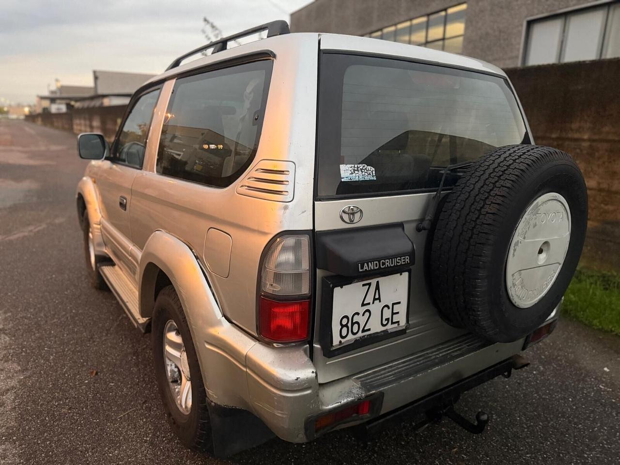 Toyota Land Cruiser 3.0 Tdi D-4D cat 3 porte KDJ90 GX