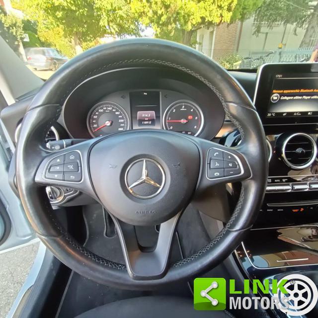 MERCEDES-BENZ C 220 d Auto Exclusive