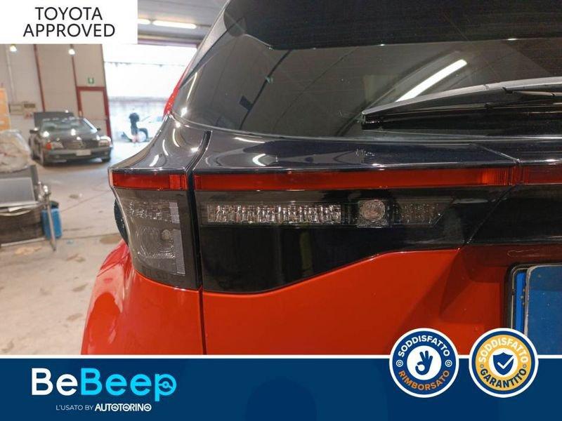 Toyota Yaris Cross 1.5H GR SPORT FWD 116CV E-CVT