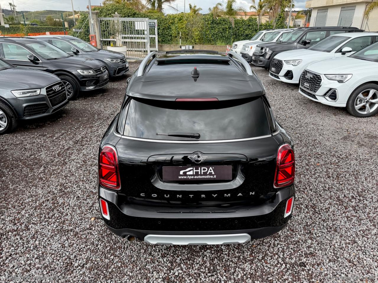 MINI Mini Cooper D ALL4 Countryman ALL4 TETTO AUTOMATICA NAVI LED PELLE
