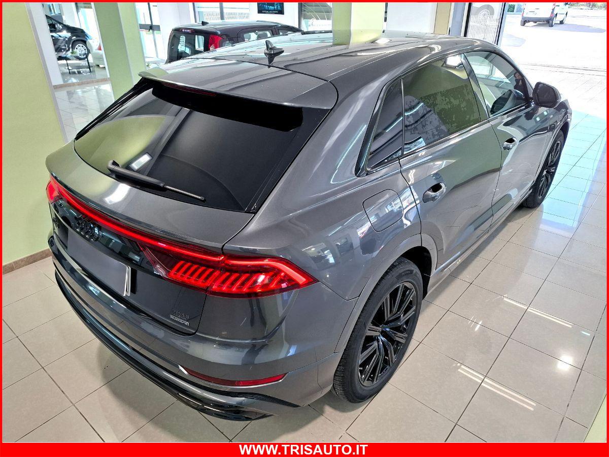 AUDI Q8 50 3.0 TDI Mhev Quattro S-line Black Identity (FULL LED+PELLE+NAVI)