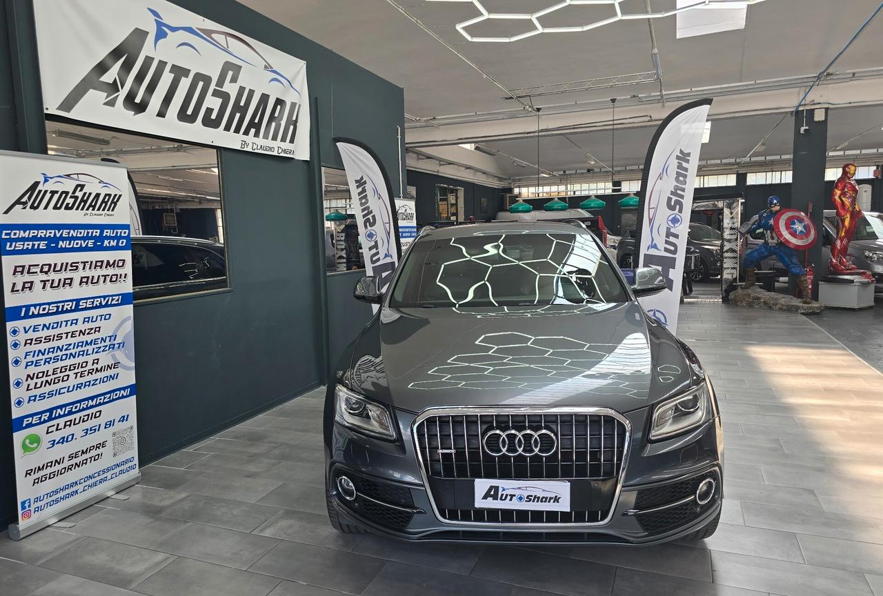 AUDI Q5 S-LINE 2.0 TDI 190CV 4X4