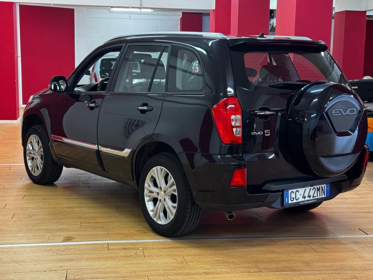 Dr 5.0 1.5 Bi-Fuel GPL