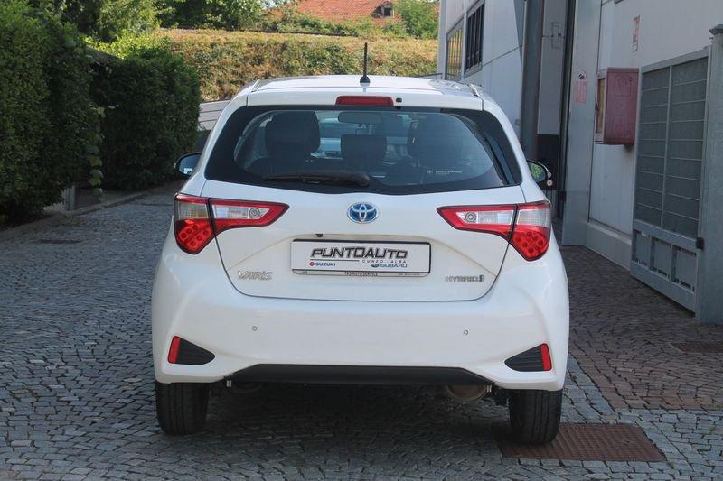 Toyota Yaris 1.5 Hybrid 5 porte Active