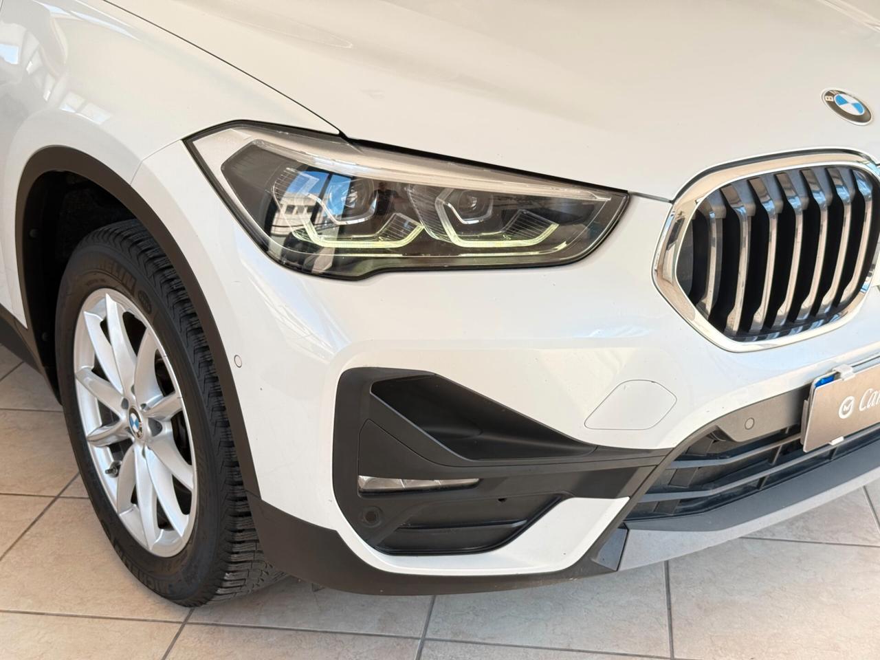 Bmw X1 F48 2022 sdrive16d Business Advantage auto Pelle FullLed CarPlay