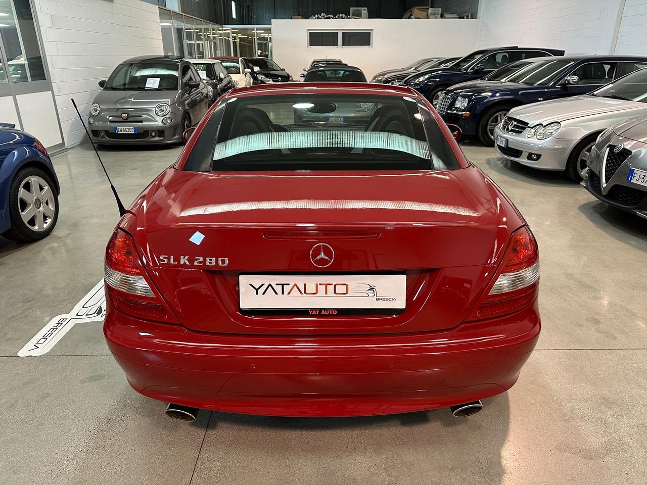 Mercedes-benz SLK 280 cat