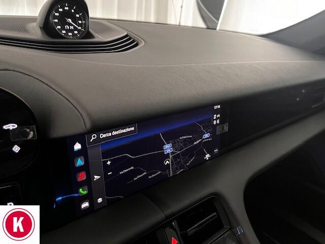 Porsche Taycan berlina