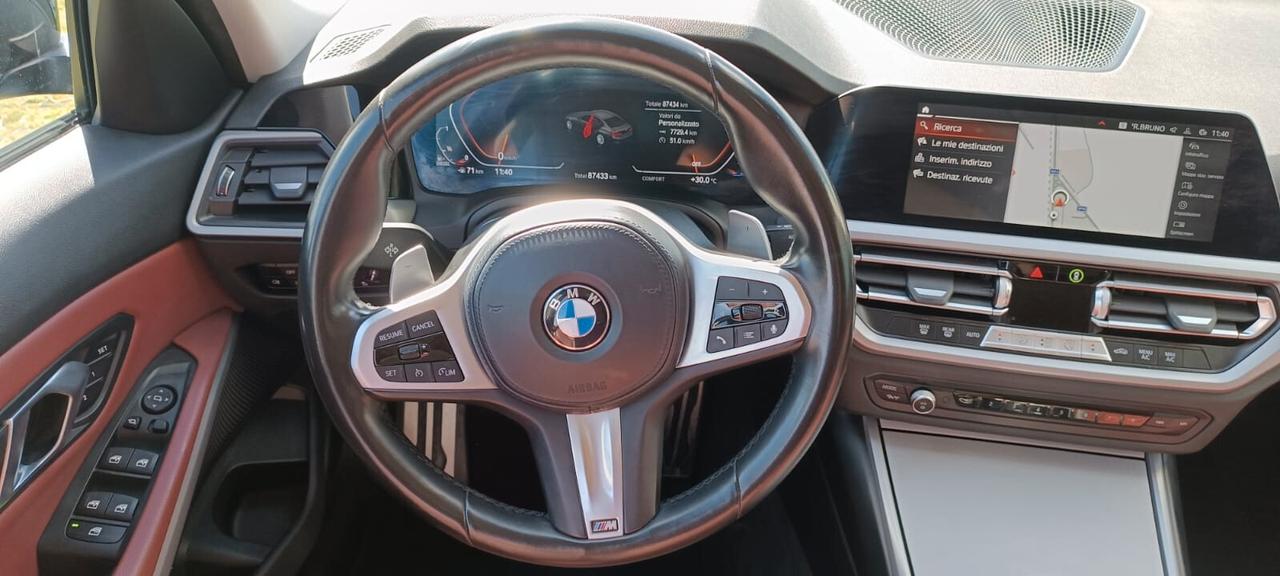 Bmw 320d 48V xDrive Msport