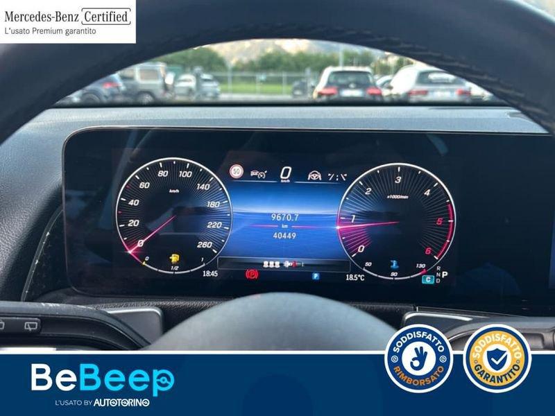Mercedes-Benz GLB Classe 180 D PROGRESSIVE ADVANCED PLUS AUTO