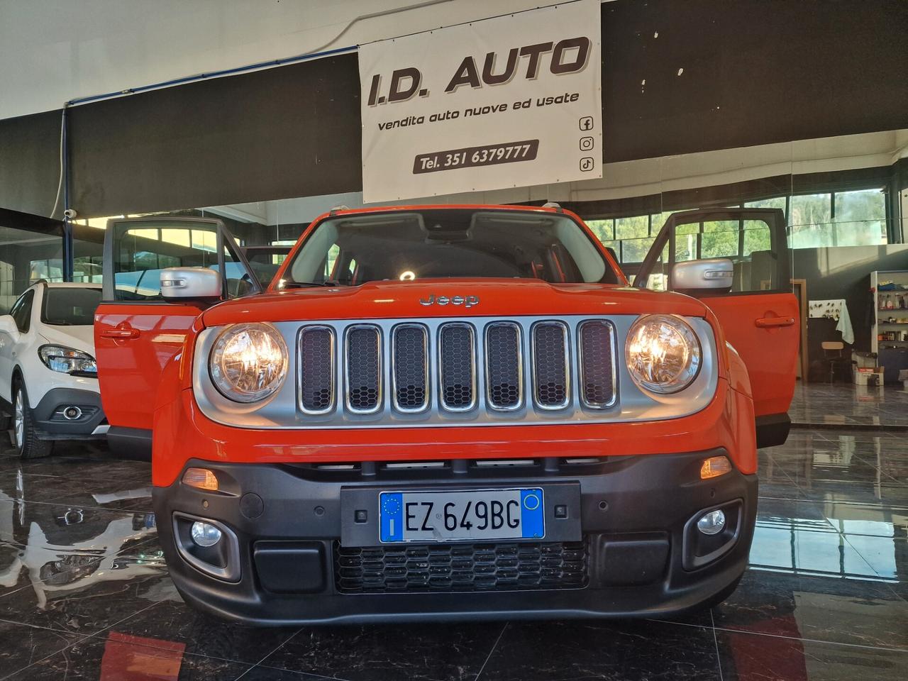 Jeep Renegade 1.6 Mjt 120 CV Limited, 144 mila chilometri