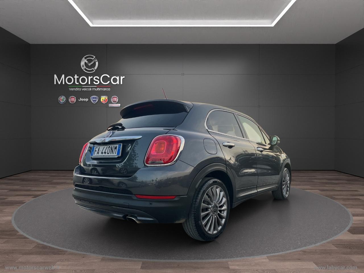 FIAT 500X 1.4 M.Air 140 CV Lounge