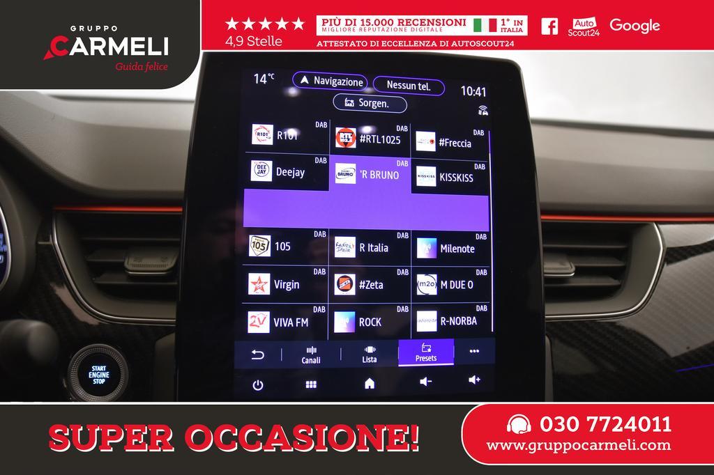 Renault Arkana 1.6 E-TECH Hybrid R.S. Line Fast Track Auto