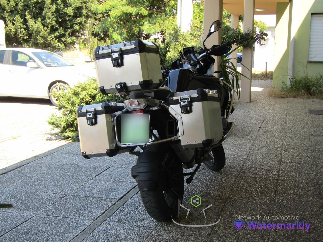 BMW R 1200 GS Adventure Triple Black Abs my17