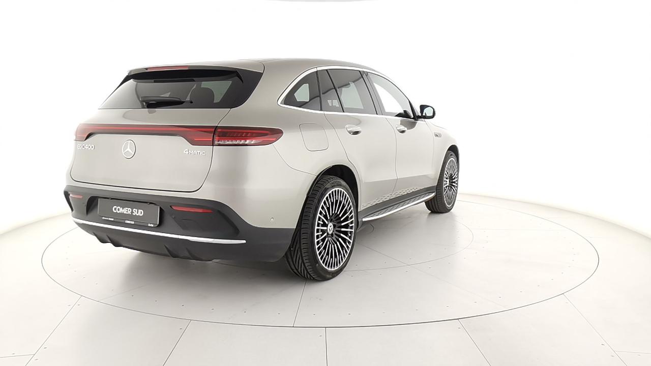 Mercedes-Benz EQC 400 4Matic