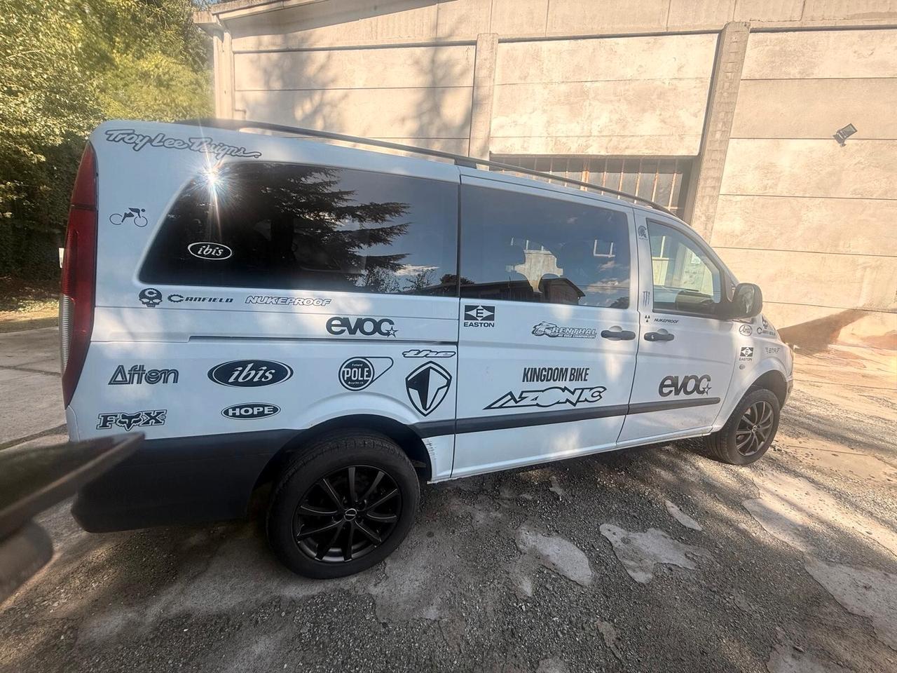 Mercedes-benz Vito 2.2 115 CDI aut. 4x4 PC Kombi Comp.