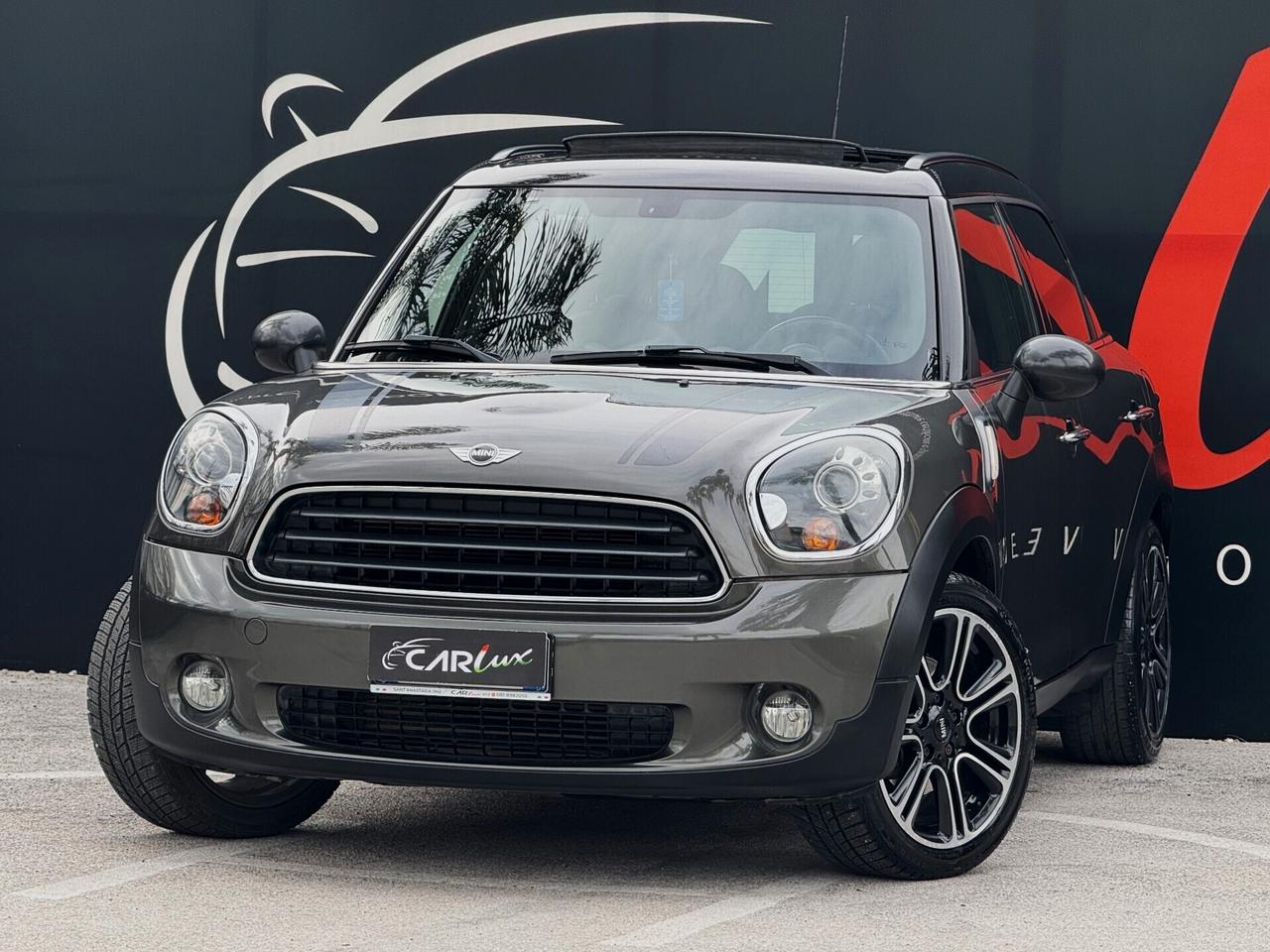 MINI Cooper D Countryman 111CV Park Lane TETTO