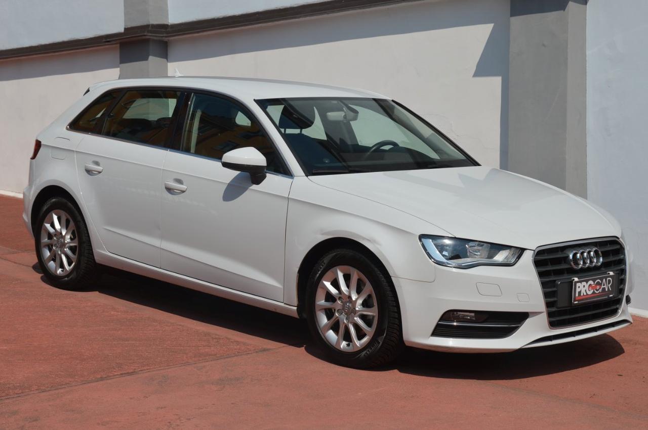 Audi A3 Sportback 1.2 tfsi Business 110cv s-tronic E6