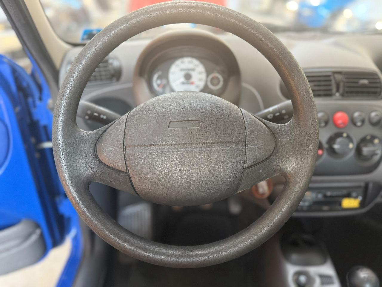 Fiat Seicento 900i cat Citymatic