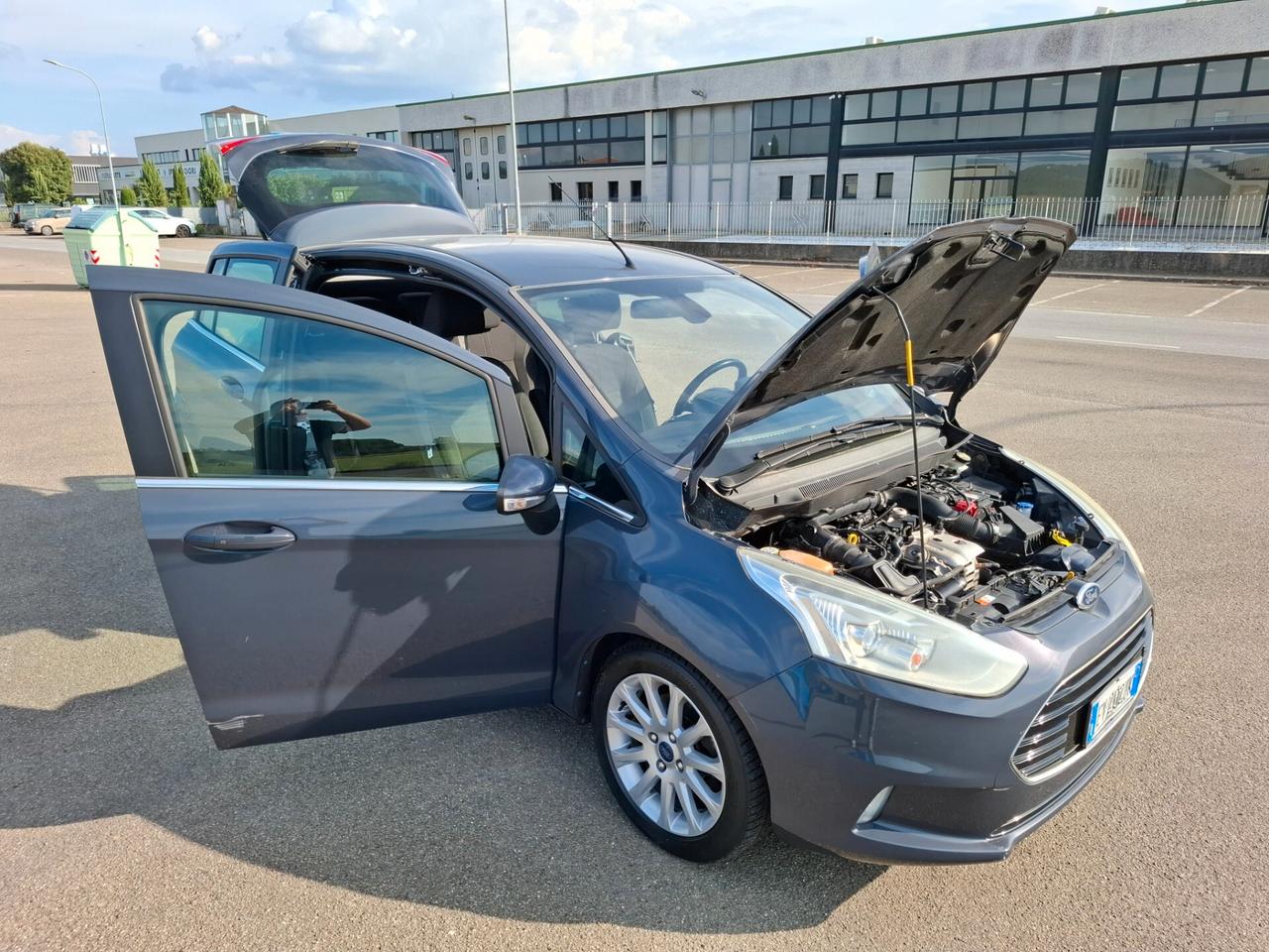 Ford B-Max 1.0 EcoBoost 100 CV Titanium