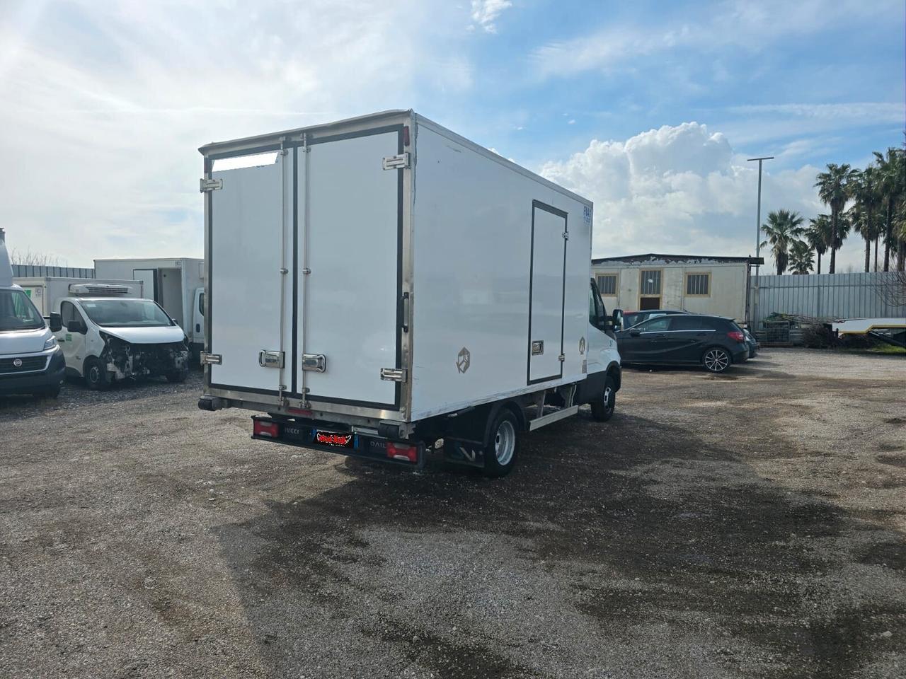 IVECO DAILY 35C15 GRUPPO E FRIGO THERMOKING STRADA RETE 380 V. RIF:3225