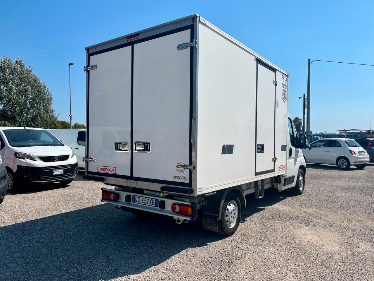 Citroen Jumper 2.7 Hdi - Termofrigo FRCX -20 gradi
