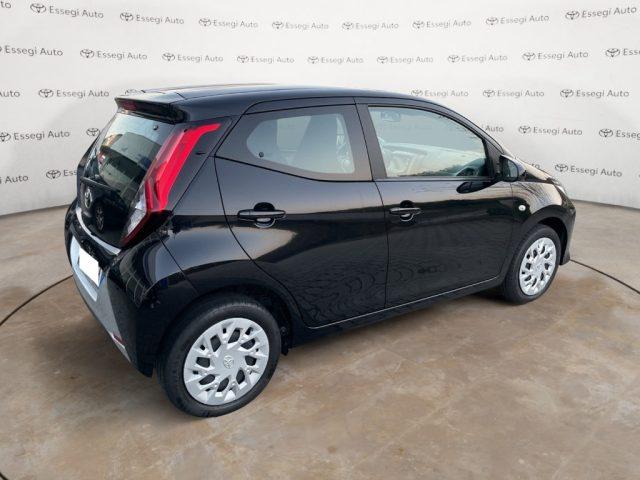 TOYOTA Aygo Connect 1.0 VVT-i 72 CV 5 porte x-play