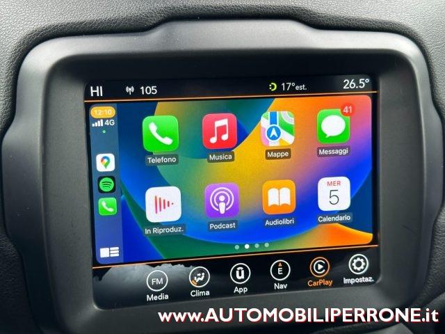 JEEP Renegade 1.6 M-Jet 120cv DDCT Longitude (Navi/Auto/APP)