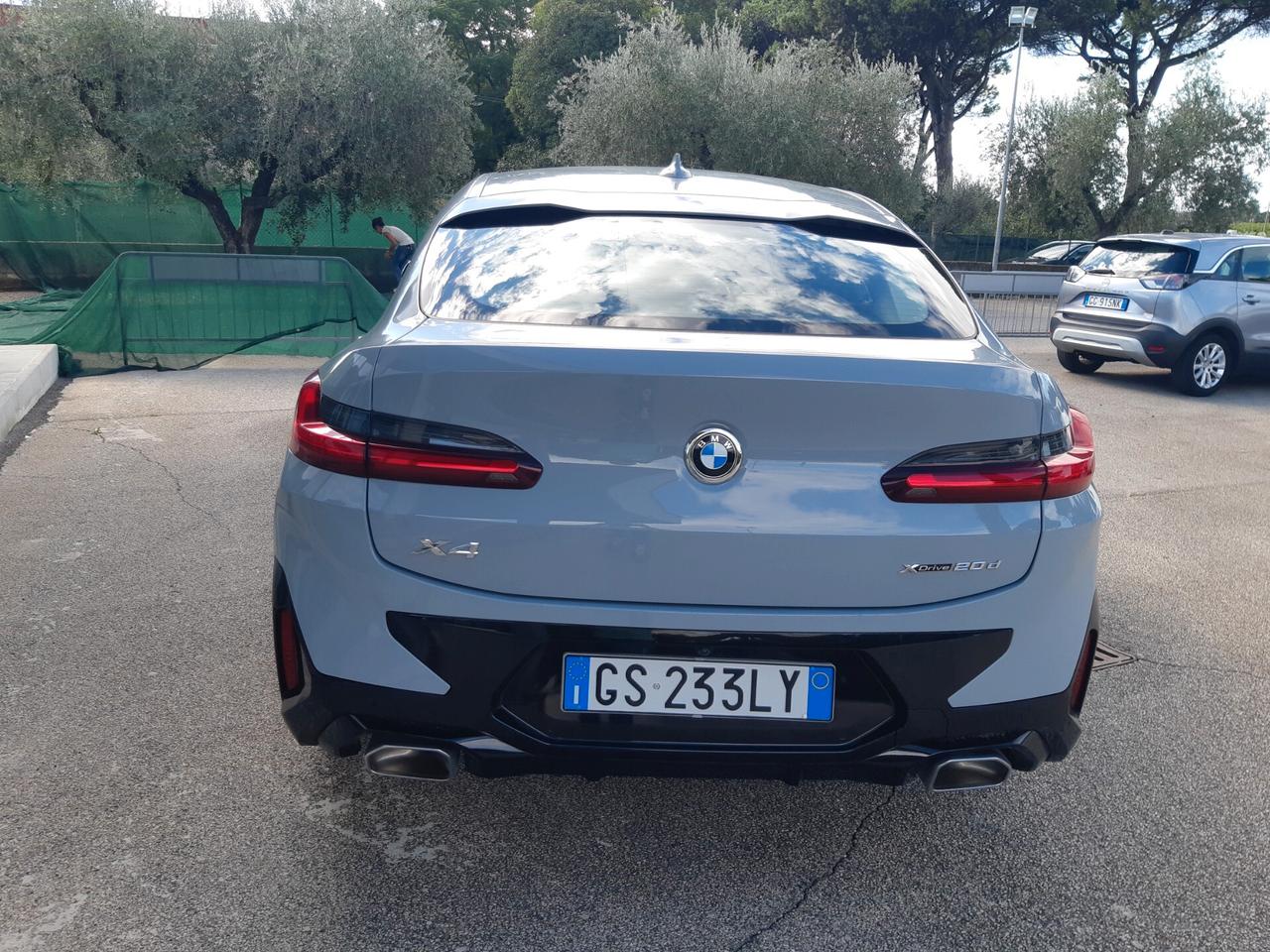 Bmw X4 xDrive20d 48V Msport
