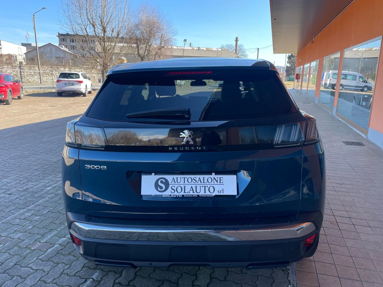 Peugeot 3008 BlueHDi 130 S&S EAT8 Allure Pack