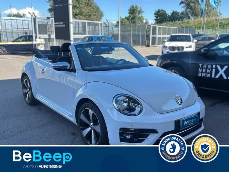 Volkswagen Maggiolino CABRIO 2.0 TDI DESIGN 110CV