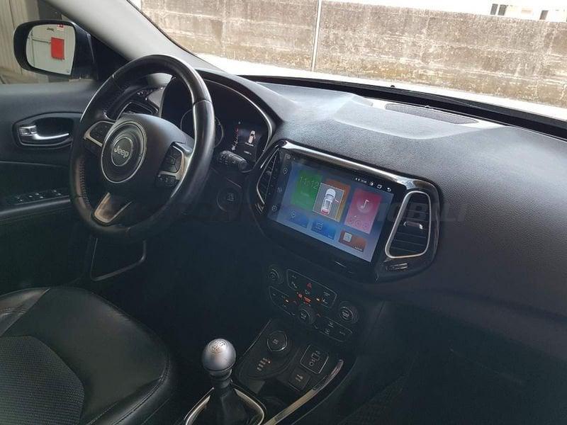 Jeep Compass Compass 2.0 mjt Limited 4wd 140cv