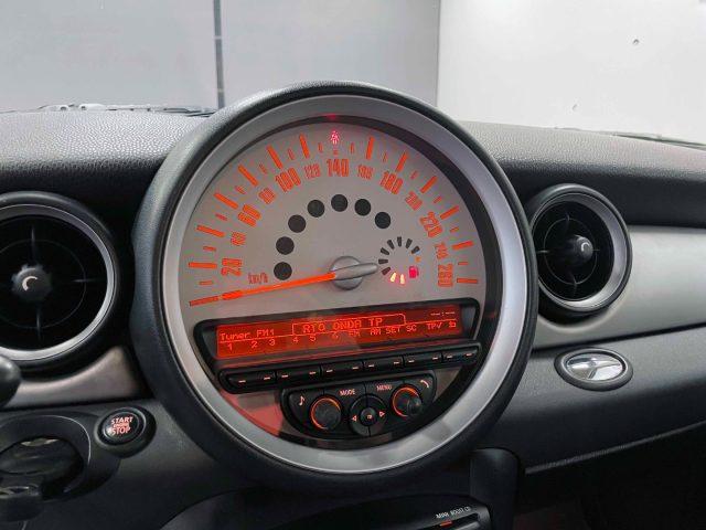 MINI Cooper D 1.6 16V COOPER D - MOTORE NUOVO