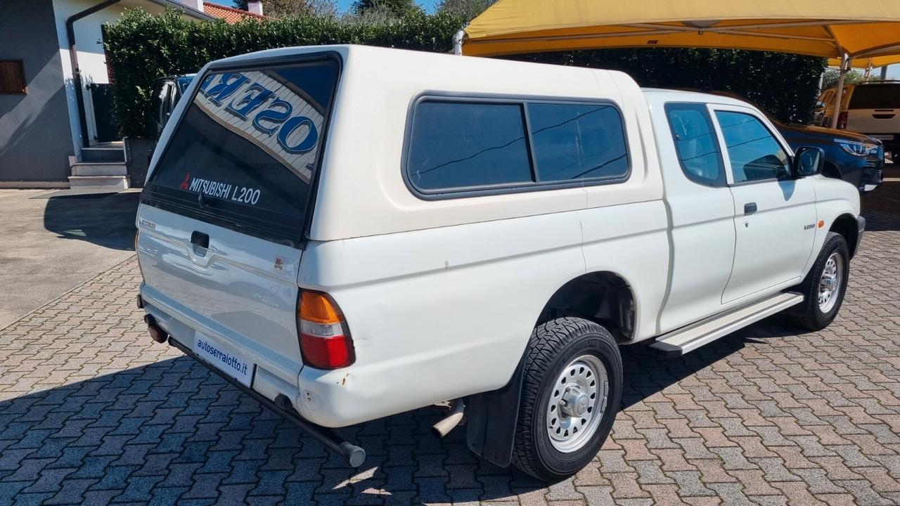 Mitsubishi L200 2.5TDI 4WD Cassone LUNGO
