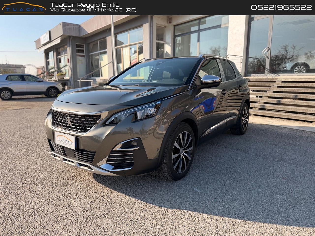 Peugeot 3008 GT 2.0 Blue HDI 180 GT B-COLOR #8587