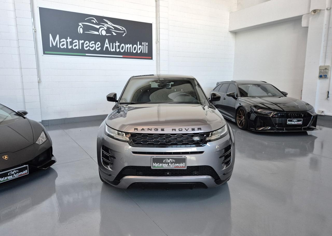 Land Rover Range Rover Evoque R-dynamic 2.0d 163cv 4x4 MHEV AUTO 1 PROPRIETARIO
