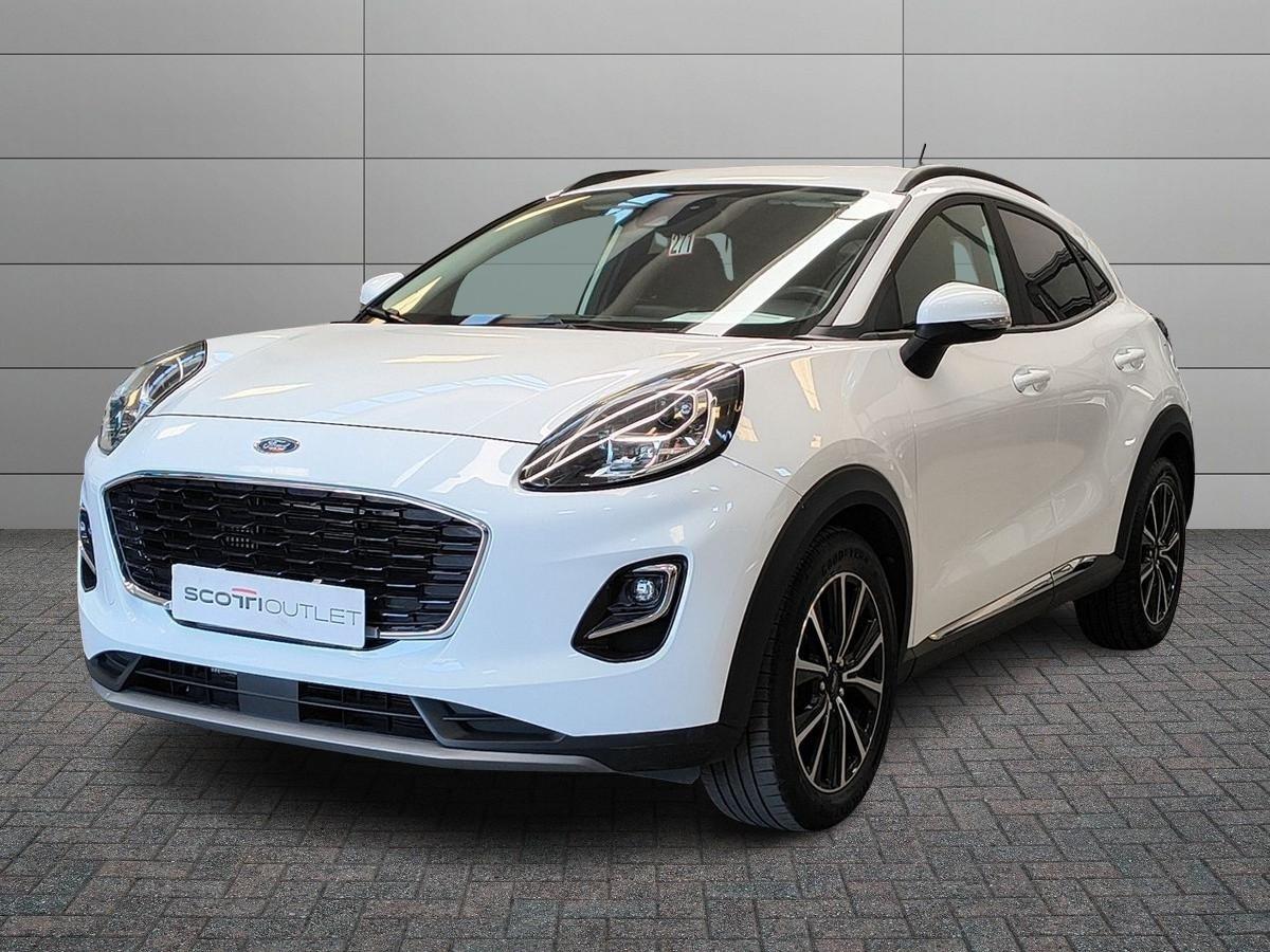 FORD Puma II 2020 - Puma 1.0 ecoboost Titanium s&s 125cv