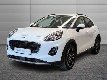 FORD Puma II 2020 - Puma 1.0 ecoboost Titanium s&s 125cv