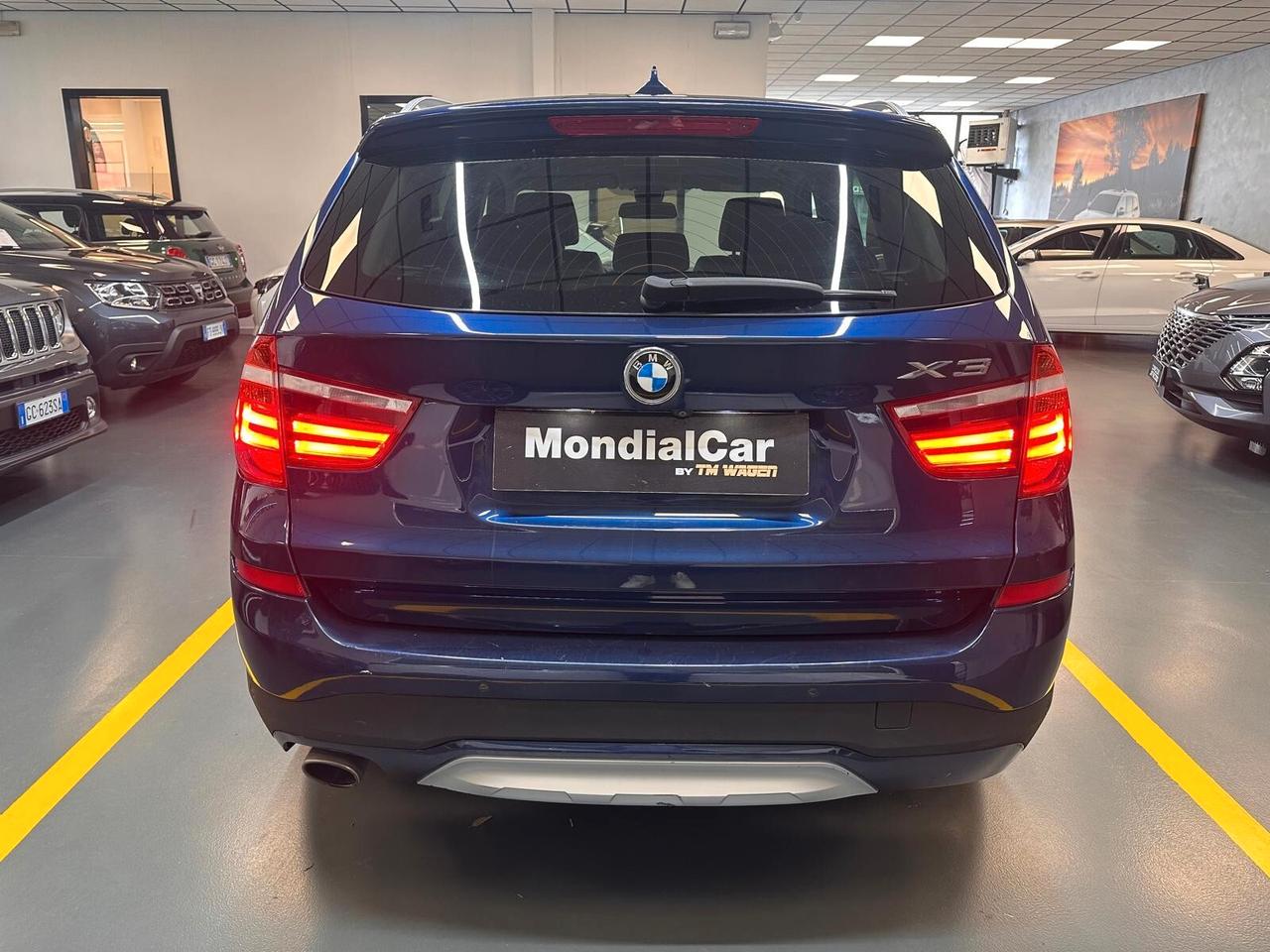 BMW X3 xdrive20d xLine auto my16